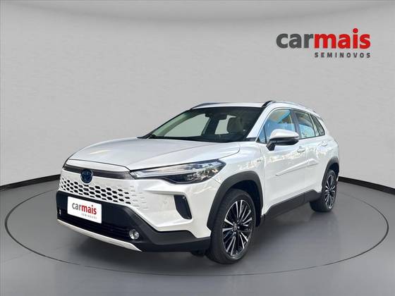 TOYOTA COROLLA CROSS 1.8 VVT-I HYBRID FLEX XRX CVT